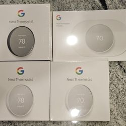 Google Nest Thermostats PRICE DROP