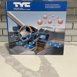 Cabin Air Filter TYC 800205P