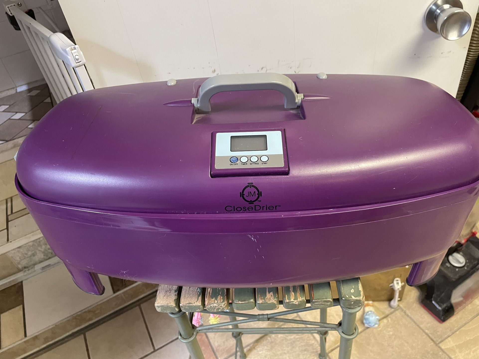 Joy Mangano Clothes Drier