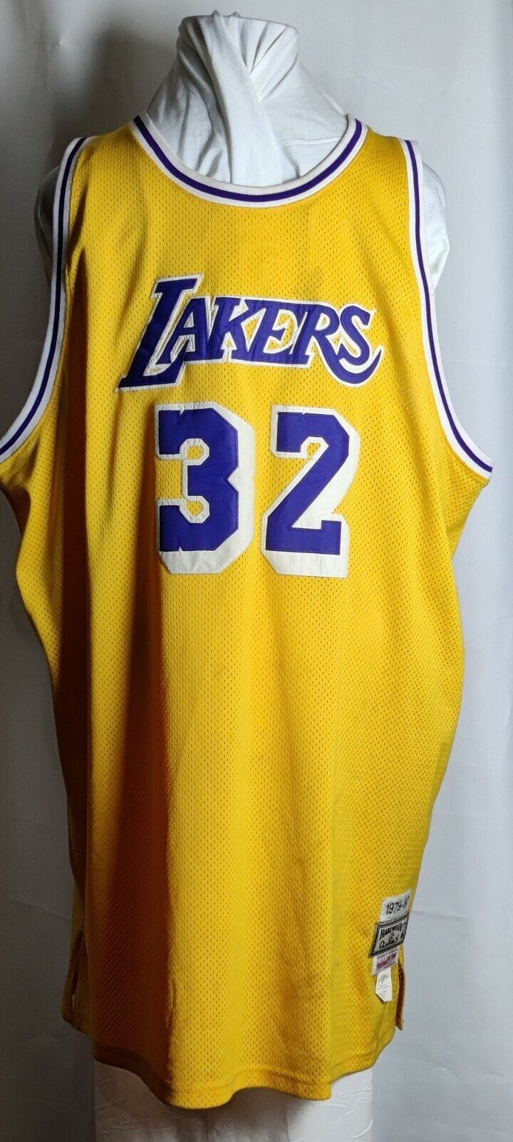 79-80 Rookie Jersey Magic Johnson Lakers Mitchell & Ness Vintage