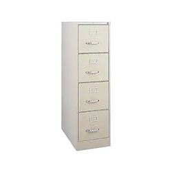 Commercial 4 File Drawer Vertical File Cabinet