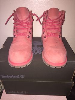 Pink timberlands