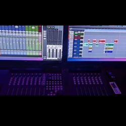 recording studio equipment