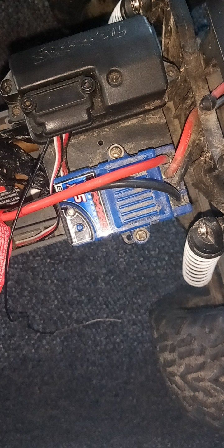 Traxxas Car I Barley Used It Just A Little Dirty