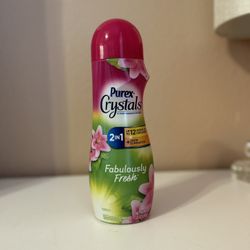 Purex Crystals In-wash Fragrance And Scent Booster, Fabulously Fresh, 39 Ounce 