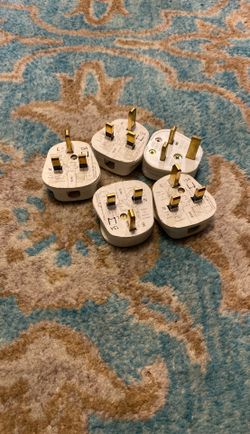 English ac plugs.