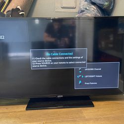 Samsung 40” (inch) TV