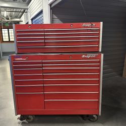 Snap On Tool Boxes (KR1000 And KR1100)