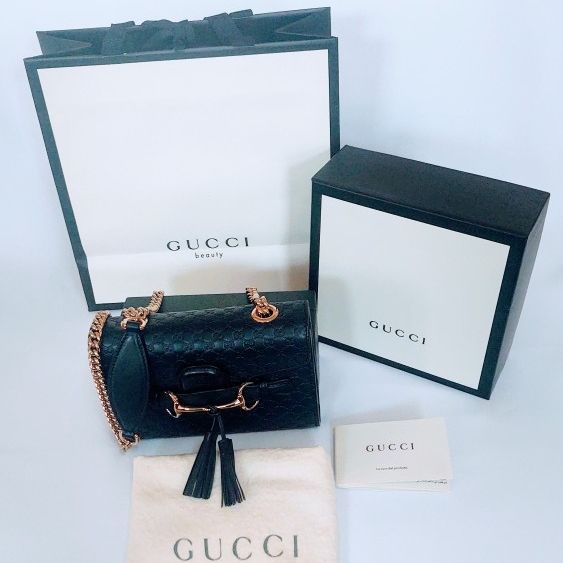 💯 Authentic Gucci Micro Gucci Shima Shoulder Bag