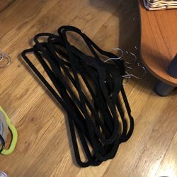 Over 50 Different Hangers All Sizes And Kinds $10 All