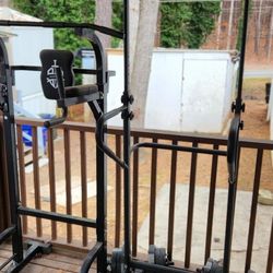 Power Tower Pull-Up Bar and Dip 120 For Both