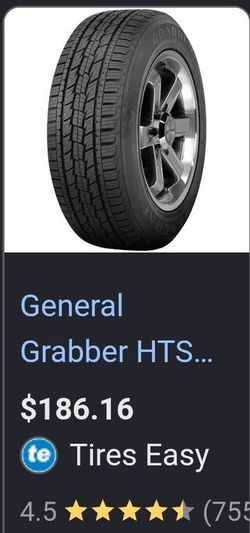 255/70R17 tires