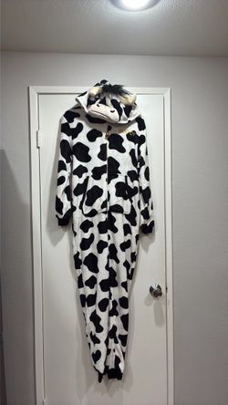 Cow jumpsuit