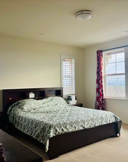 King Bed with 2 side table