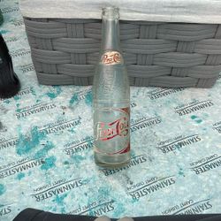  Vintage Dr Pepper Bottle Open