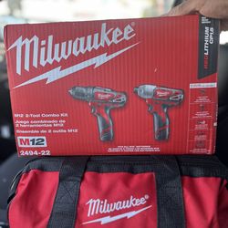 Milwaukee M12 2-Tool Combo Kit