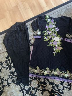 New 3 piece winter Pakistani salwar kameez