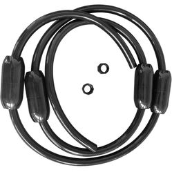 Amptyhub 9-100-3107 Feed Hose D47 with D11 Floats and Hose Nut D16 for Compatible with Polaris