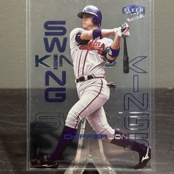 6 of 10 SK Chipper Jones 2000 Ultra - Swing Kings