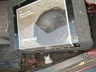 12 Rockford fosgate p1 sub