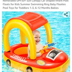 Kids Car Boat For Water