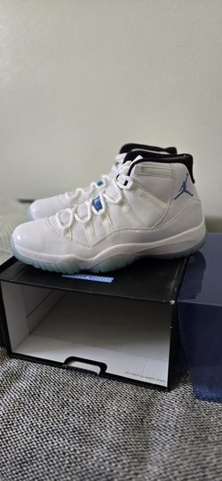 Jordan 11 Legend Blue Colombia Blue 2014 DS Brand New Sz 9