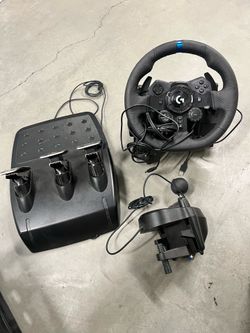 Logitech racing sim