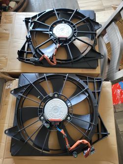 2018------2022 Honda Accord /
 2011------2013 Acura TLX radiator and  A/C fans
