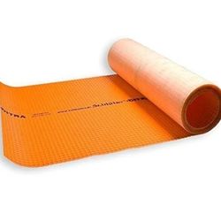 Schluter Kerdi Bonded Waterproofing and Vapor-Retardant Membrane for Tile Application - 3' 3" Width, 16' 5" Length, 54 Square Feet 
