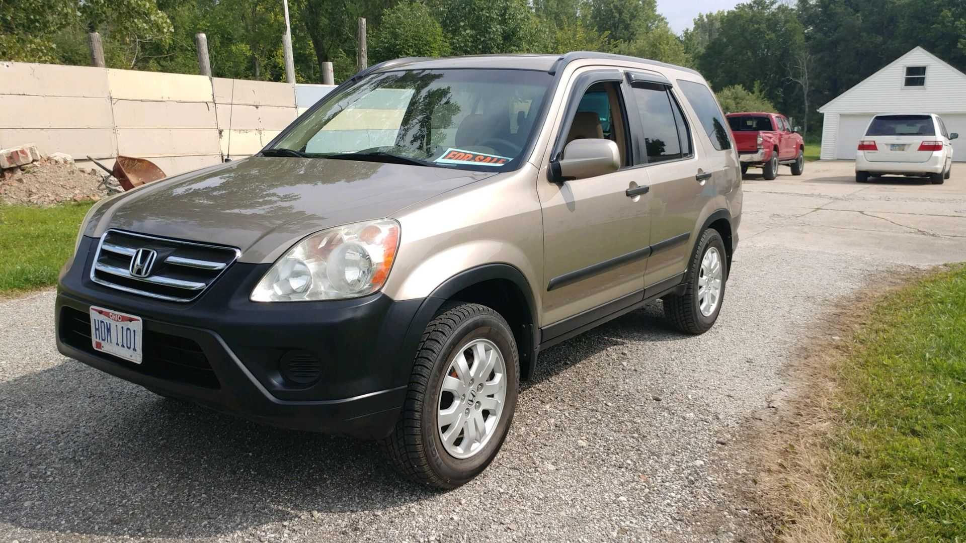 2005 Honda Cr-v