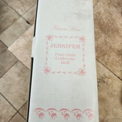 Princess House Porcelain Collector Doll 