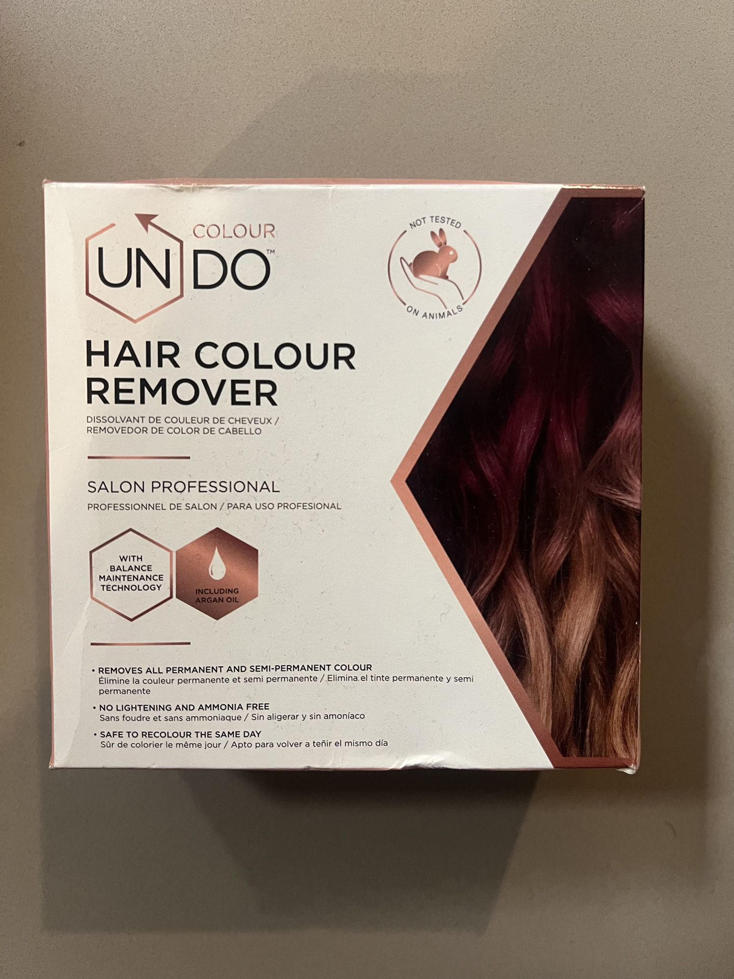 Un Do Hair Colour Remover $10