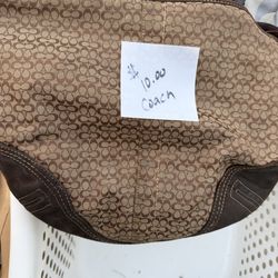 Coach purses