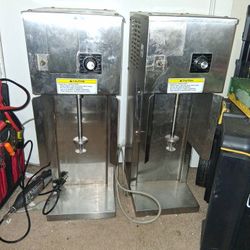 2 Electrofreeze Commercial Grade Blenders 