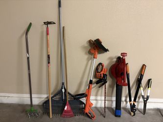 Yard Work Set