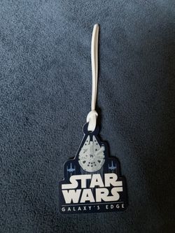 D23 Expo 2019 Disney Star Wars Galaxy’s Edge Luggage Tag