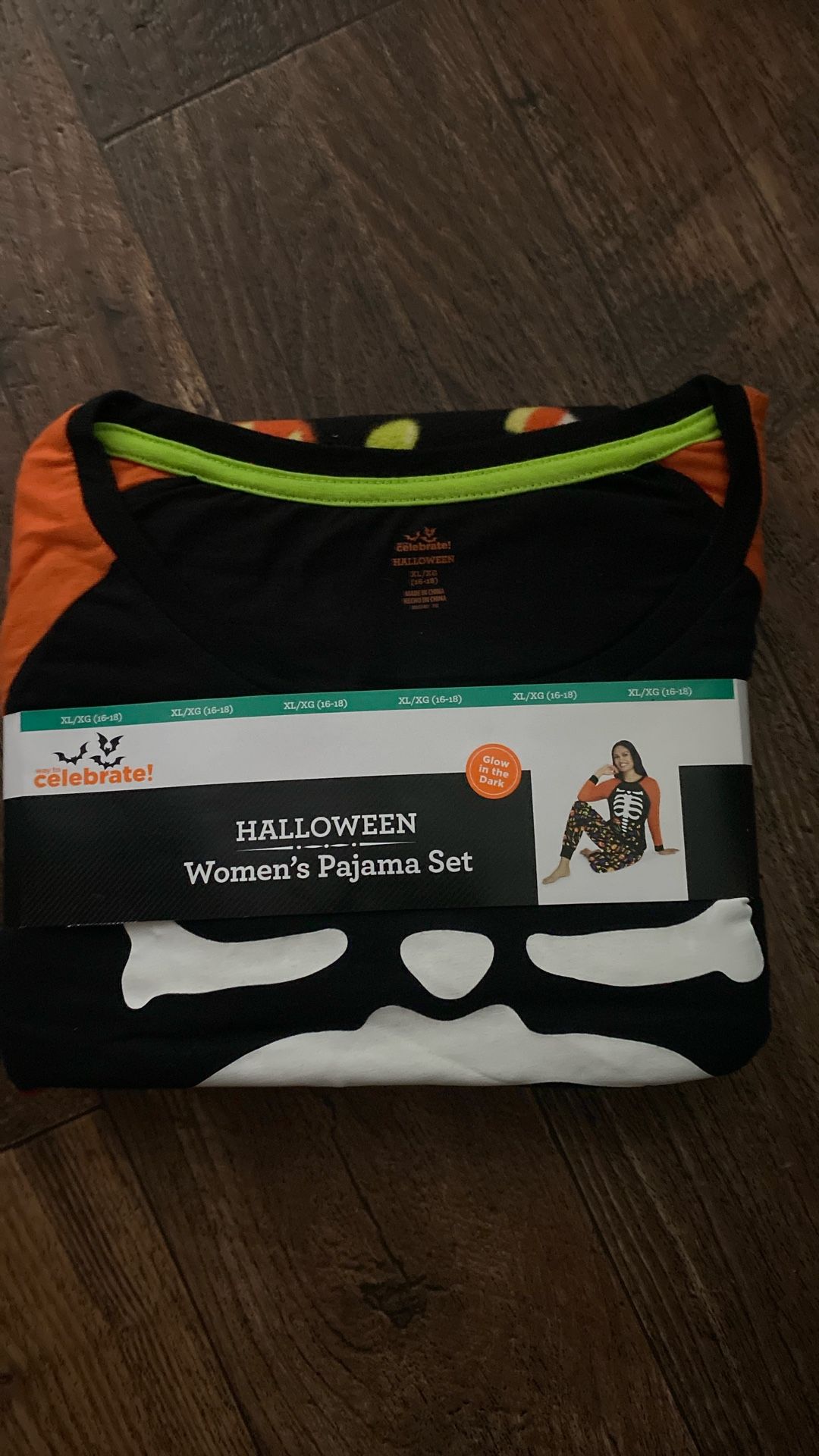 Halloween Women’s Pajama Set 