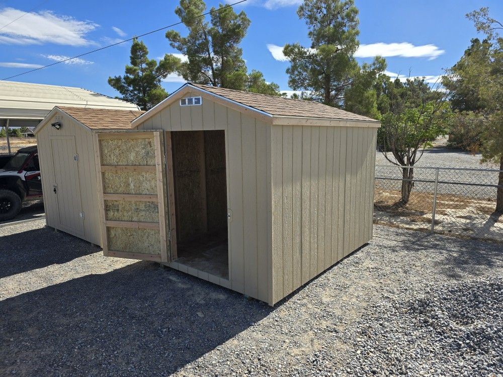 8x10 Storage Sheds Installed On Site $ 1995 ((New))