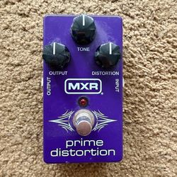 Distortion Pedal. Almost new