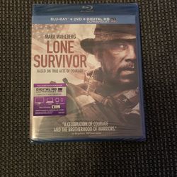 Lone Survivor Blu-ray