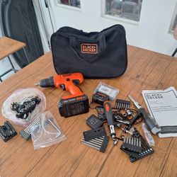Brand New Black And Decker Drill Gun