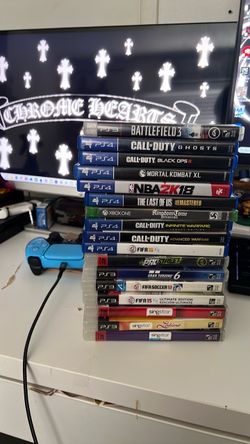PS3/ PS4 Games