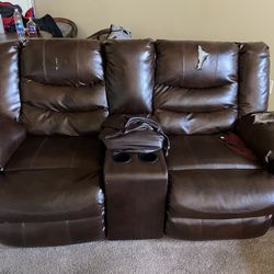 Recliner Sofa 