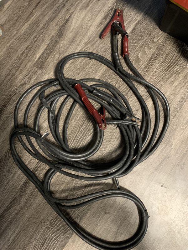 30 ft heavy duty jumper cables for Sale in Las Vegas, NV OfferUp