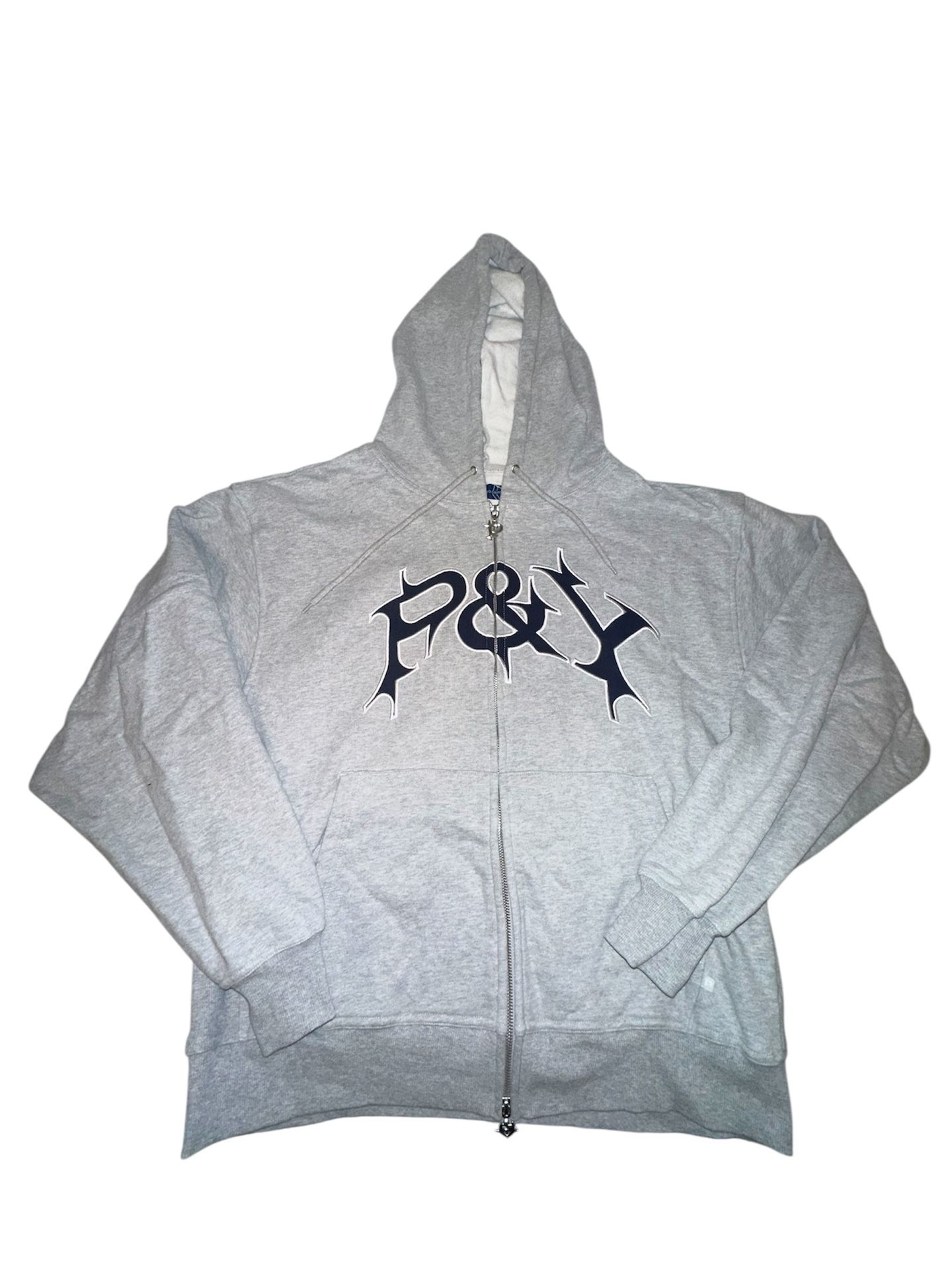 PUNKANDYO ‘P & Y Grey’ Hoodie
