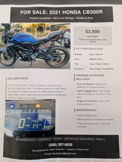 2021 Honda 300R