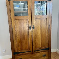 Kincaid Wood Armoire 