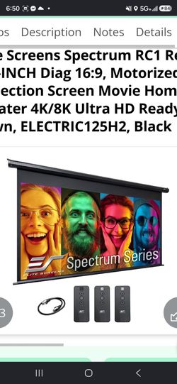 Drop down screen theater