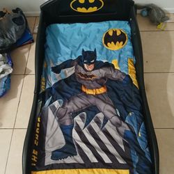 Batman Toddler Bed