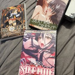 Hentai DVDs